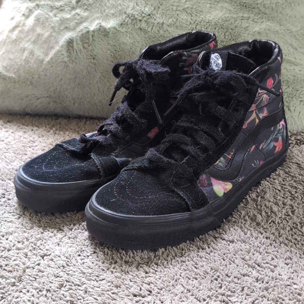 Vans Floral Hightops